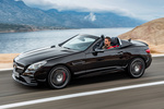 Mercedes-Benz SLC SLC 43 AMG Descapotable Negro Obsidiana Metalizado Exterior Lateral-Frontal 2 puertas