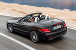Mercedes-Benz SLC SLC 43 AMG Descapotable Negro Obsidiana Metalizado Exterior Cenital-Posterior-Lateral 2 puertas
