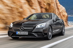 Mercedes-Benz SLC SLC 43 AMG Descapotable Negro Obsidiana Metalizado Exterior Lateral-Frontal 2 puertas