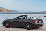 Mercedes-Benz SLC SLC 43 AMG Descapotable Negro Obsidiana Metalizado Exterior Lateral-Posterior 2 puertas