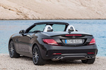 Mercedes-Benz SLC SLC 43 AMG Descapotable Negro Obsidiana Metalizado Exterior Lateral-Posterior 2 puertas