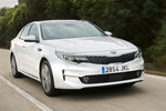 KIA Optima Gama Optima Gama Optima Turismo Exterior Frontal-Lateral 4 puertas