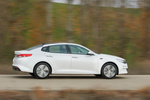 KIA Optima Gama Optima Gama Optima Turismo Exterior Lateral 4 puertas