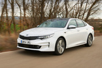 KIA Optima Gama Optima Gama Optima Turismo Exterior Frontal-Lateral 4 puertas