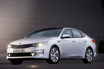 KIA Optima Gama Optima Gama Optima Turismo Exterior Frontal-Lateral 4 puertas