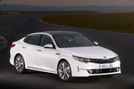KIA Optima Gama Optima Gama Optima Turismo Exterior Frontal-Lateral 4 puertas