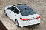 KIA Optima Gama Optima Gama Optima Turismo Exterior Cenital-Lateral-Posterior 4 puertas