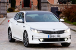 KIA Optima Gama Optima Gama Optima Turismo Exterior Frontal-Lateral 4 puertas