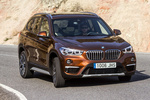 BMW X1 xDrive 20d 190 CV xLine Todo terreno Kastanienbronze Exterior Frontal 5 puertas
