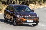 BMW X1 xDrive 20d 190 CV xLine Todo terreno Kastanienbronze Exterior Frontal-Lateral 5 puertas