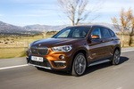 BMW X1 xDrive 20d 190 CV xLine Todo terreno Kastanienbronze Exterior Frontal-Lateral 5 puertas