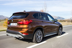 BMW X1 xDrive 20d 190 CV xLine Todo terreno Kastanienbronze Exterior Posterior-Lateral 5 puertas