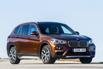 BMW X1 xDrive 20d 190 CV xLine Todo terreno Kastanienbronze Exterior Frontal-Lateral 5 puertas