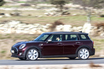 MINI MINI Clubman Cooper Cooper Turismo Pure Burgundy Metallic Exterior Lateral 5 puertas