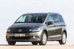 Volkswagen Touran 2.0 TDI 150 CV BMT Sport Monovolumen Gris pimienta Exterior Lateral-Frontal 5 puertas