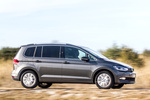 Volkswagen Touran 2.0 TDI 150 CV BMT Sport Monovolumen Gris pimienta Exterior Lateral 5 puertas