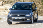 Volkswagen Touran 2.0 TDI 150 CV BMT Sport Monovolumen Gris pimienta Exterior Lateral-Frontal 5 puertas