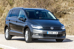 Volkswagen Touran 2.0 TDI 150 CV BMT Sport Monovolumen Gris pimienta Exterior Lateral-Frontal 5 puertas