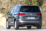 Volkswagen Touran 2.0 TDI 150 CV BMT Sport Monovolumen Gris pimienta Exterior Lateral-Posterior 5 puertas