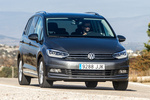 Volkswagen Touran 2.0 TDI 150 CV BMT Sport Monovolumen Gris pimienta Exterior Lateral-Frontal 5 puertas