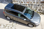 Volkswagen Touran 2.0 TDI 150 CV BMT Sport Monovolumen Gris pimienta Exterior Lateral-Cenital 5 puertas