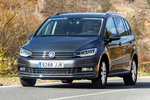 Volkswagen Touran 2.0 TDI 150 CV BMT Sport Monovolumen Gris pimienta Exterior Lateral-Frontal 5 puertas