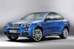 BMW X4 M40i M40i Todo terreno Long Beach Blue Exterior Frontal-Lateral 5 puertas