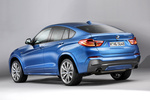 BMW X4 M40i M40i Todo terreno Long Beach Blue Exterior Lateral-Posterior 5 puertas