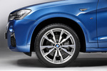 BMW X4 M40i M40i Todo terreno Long Beach Blue Exterior Llanta 5 puertas