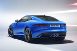 Jaguar F-Type S Coup&eacute; V6 3.0 S/C 381 CV British Design Edition S Coup&eacute; V6 3.0 S/C 381 CV British Design Edition  Coup&eacute; Ultra Blue Exterior Lateral-Posterior 2 puertas