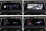 BMW Serie 7 730Ld Gama Serie 7 Turismo Interior Pantalla del sistema multimedia 4 puertas