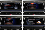 BMW Serie 7 730Ld Gama Serie 7 Turismo Interior Pantalla del sistema multimedia 4 puertas