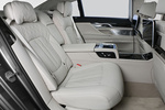 BMW Serie 7 730Ld Gama Serie 7 Turismo Interior Asiento trasero reclinable 4 puertas