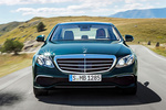 Mercedes-Benz Clase E E 350 e Berlina Exclusive Berlina Turismo Azul Callait Exterior Frontal 4 puertas
