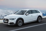 Audi A4 allroad quattro allroad quattro Turismo familiar Blanco Glaciar Exterior Lateral-Frontal 5 puertas