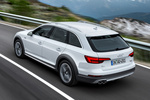Audi A4 allroad quattro allroad quattro Turismo familiar Blanco Glaciar Exterior Cenital-Posterior-Lateral 5 puertas