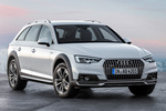 Audi A4 allroad quattro allroad quattro Turismo familiar Blanco Glaciar Exterior Lateral-Frontal 5 puertas