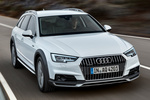 Audi A4 allroad quattro allroad quattro Turismo familiar Blanco Glaciar Exterior Lateral-Frontal 5 puertas