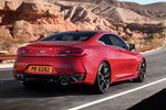Infiniti Q60 3.0 t Sport Coup&eacute; Dynamic Sunstone Red Exterior Lateral-Posterior 2 puertas