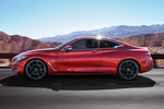 Infiniti Q60 3.0 t Sport Coup&eacute; Dynamic Sunstone Red Exterior Lateral 2 puertas
