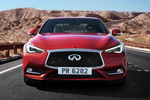 Infiniti Q60 3.0 t Sport Coup&eacute; Dynamic Sunstone Red Exterior Frontal 2 puertas
