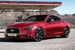 Infiniti Q60 3.0 t Sport Coup&eacute; Dynamic Sunstone Red Exterior Lateral-Frontal 2 puertas