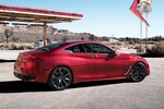 Infiniti Q60 3.0 t Sport Coup&eacute; Dynamic Sunstone Red Exterior Lateral-Posterior 2 puertas