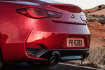 Infiniti Q60 3.0 t Sport Coup&eacute; Dynamic Sunstone Red Exterior Pilotos 2 puertas
