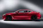 Infiniti Q60 3.0 t Sport Coup&eacute; Dynamic Sunstone Red Exterior Lateral 2 puertas