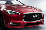 Infiniti Q60 3.0 t Sport Coup&eacute; Dynamic Sunstone Red Exterior Frontal 2 puertas