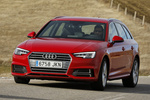 Audi A4 2.0 TDI 190 CV S tronic Paquete exterior S line Turismo familiar Rojo Tango Exterior Frontal-Lateral 5 puertas