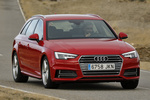 Audi A4 2.0 TDI 190 CV S tronic Paquete exterior S line Turismo familiar Rojo Tango Exterior Frontal-Lateral 5 puertas