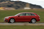 Audi A4 2.0 TDI 190 CV S tronic Paquete exterior S line Turismo familiar Rojo Tango Exterior Lateral 5 puertas