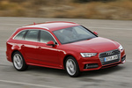 Audi A4 2.0 TDI 190 CV S tronic Paquete exterior S line Turismo familiar Rojo Tango Exterior Lateral-Frontal 5 puertas